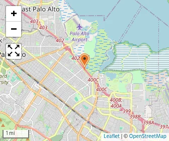 Map of The Girls' Middle School