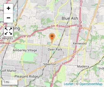 Map of Linden Grove School