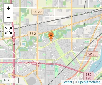 Map of Trinity Lutheran