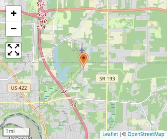 Map of Victory Christian School