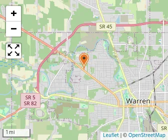 Map of Warren Christian School