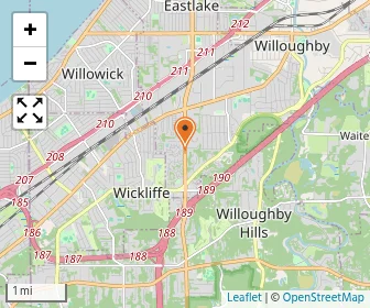 Map of Willoughby Montessori Day School