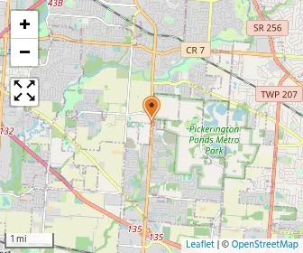 Map of Harvest Preparatory School