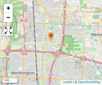 Map of Creative Play Center