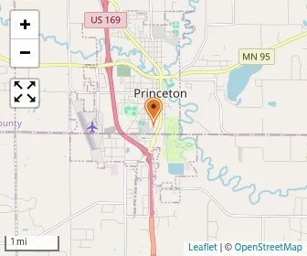 Map of Discovery Montessori School