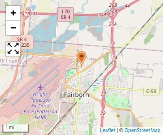 Map of First Baptist Church Wee School