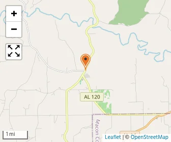 Map of Reeltown Christian Academy