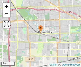 Map of Gateway Pre-k School