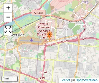 Map of Mini University-Wright State University