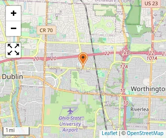 Map of Northside Montessori School