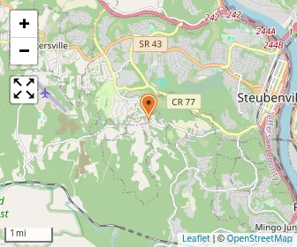 Map of Sacred Heart Kindergarten & Prekindergarten