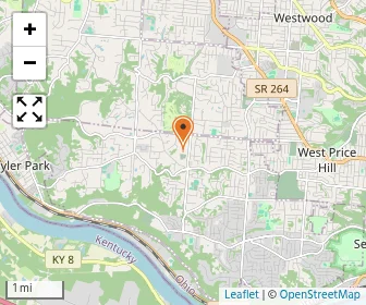 Map of St. Johns Westminster Learning Center