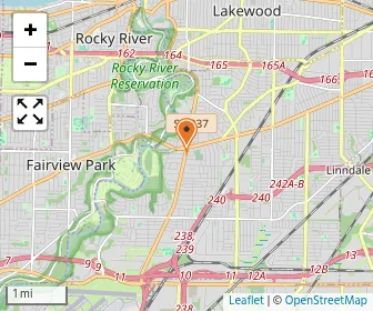 Map of West Park Discovery World Inc