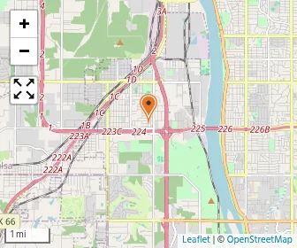 School location map
