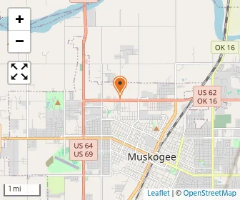 Map of Blvd Christian School