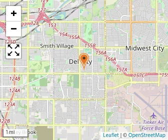 Map of Christian Heritage Academy