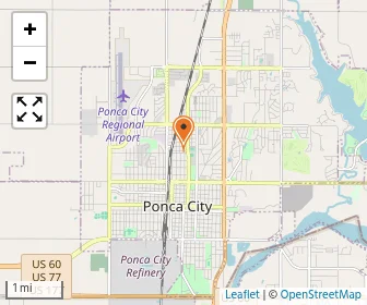 Map of First Lutheran School