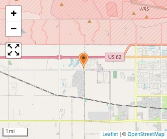 Map of Lawton Christian School