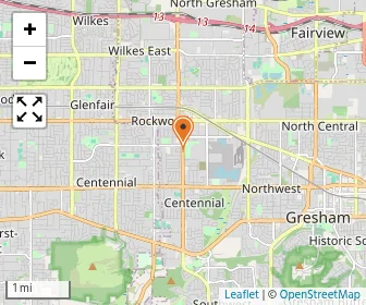 Map of Ascension Early Childhood Education Center
