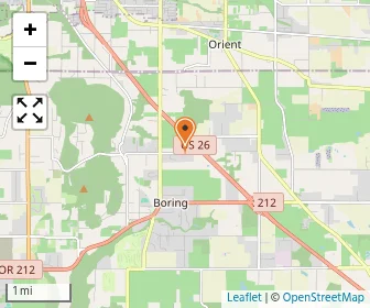 Map of Good Shepherd School