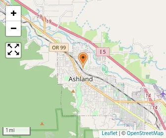 Map of Pilot Rock Christian School