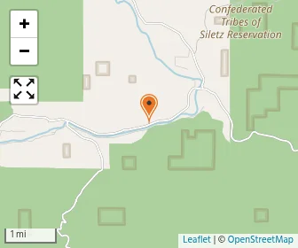 Map of Logsden Christian School