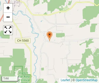Map of Madrone Adventist Elementary School