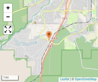 Map of Morning Star Christian School
