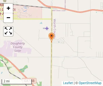 Map of God's Foundation Christian Academy