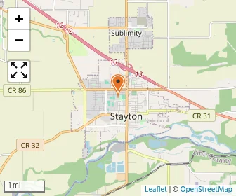 Map of Regis High School