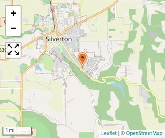 Map of Silverton Christian School