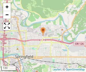Map of Springfield Christian Kindergarten And Preschool