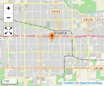 Map of Grace Christian School