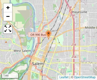 Map of St. Vincent De Paul School