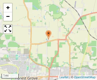 Map of Visitation School