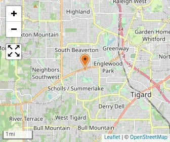 Map of Westgate Christian School