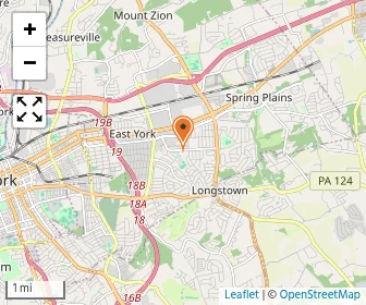 Map of 1st Church Of Brethren Cdc