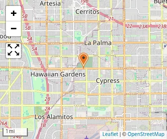 Map of Grandma's Preschool & Child Care