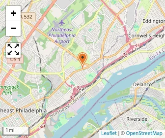 Map of All Saints Episcopal School
