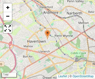 Map of Annunciation Bvm School