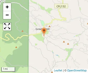 Map of Greeley Hill Christian Academy