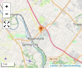 Map of Sacred Heart School