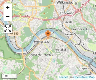 Map of Ascension School Of The Community