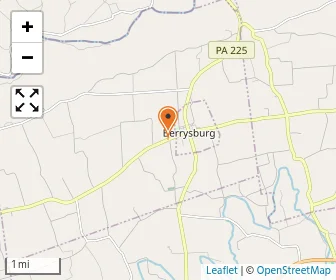 Map of Berrysburg Christian Academy