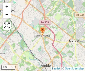 Map of Beth Or Preschool Kindergarten