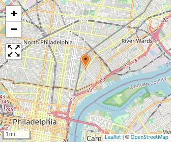 Map of Bethel Baptist Academy