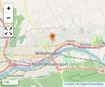 Map of St. John Neumann High School
