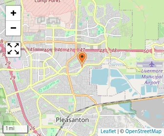 Map of Hacienda School