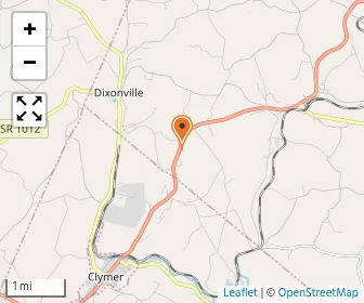 Map of Calvary Baptist Academy