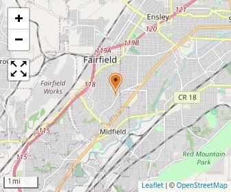 Map of St. Marys Catholic School